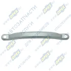 712W97420-0010 Хомут (половинка) L=177 S=65 h=17 2 отв. ф9 глушителя (C7H MAX) Howo