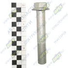 ZQ18518110TF6 Болт DIN6921 М18х110х1,5 Р=45 К=24 фланцевый крепления реактивной тяги. короткий Sitrak Howo