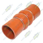 27851-5E100 Шланг (патрубок) ф50х56 L=160 (гофр. в метал. кольц.) интеркулера MAN MAN Bus (1970-2020); 81963200159 Hyundai