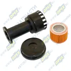 08102116 Фильтр воздушный в сборе с фил. элементом гидробака Камаз HOWO HYVA