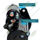 IMS101316 Стартер 24В z=10 МАЗ,УРАЛ дв.ЯМЗ-236,238 Евро-2,3; 5.5Квт (редукторный) ISKRAMOTOR