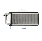 8101120LE010 Радиатор отопителя JAC-N56,N75,N80,N120 JAC