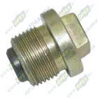 5DS50T-1701085 Пробка С/И М27х2 h=38 с магнитом JAC