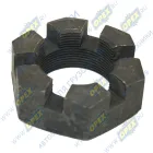 30D5-01061 Гайка ГОСТ-5918 М36х1,5 h=23 К=55 корончатая JAC N120 КАМАЗ Компас-12 ступицы передней JAC