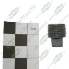 Q614B03 Пробка С/И М16х1,5 h=20 Р=13 коническая наруж. квадрат 10х10 КОМ КАМАЗ-Compass JAC