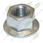 2902022LE010 Гайка DIN6923 M14x1,5 h=16 К=21 фланцевая стремянки передней рессоры JAC-N75,N80 JAC