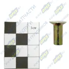 Q4640819F36 Заклепка ф8х20 сталь полутрубчатая тормозной колодки JAC-N80,90 JAC