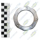 24.B59G1-01077 Гайка С/И М58х1,5 h=8 К=82 3 отв. М5х0,8 JAC