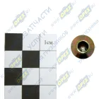 Q4640819F3 Заклепка ф8х20 сталь полутрубчатая тормозной колодки JAC-N80,90 JAC