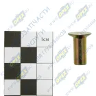 Q4640819F3 Заклепка ф8х20 сталь полутрубчатая тормозной колодки JAC-N80,90 JAC