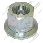 3104054E870 Гайка С/И М22х1,5 h=32 К=33 с упорной шайбой болта колесного (шпильки) задняя JAC-N75,N80,N90,N120,КамАЗ Компас-12 JAC