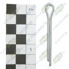 Q5005045F36 Шплинт разводной ф5х45-50 рулевого пальца JAC