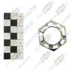 3103108N Гайка ГОСТ-5918 М27х1,5 h=19 К=41 корончатая JAC N56,N75,N80 КАМАЗ Компас-5/9 поворотного кулака JAC