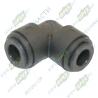 PM0308E Фитинг (угольник); трубка ф8/ф8мм; (цанга) John-Guest