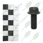 826/01080 Болт DIN6921 М12х30х1,75 Р=30 К=15 фланцевый дв. Cummins ISF/ISBe/ISLe опоры двигателя KABAL