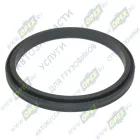 K20.02743 Кольцо С/И (РТИ) квадр. сеч. 72х84 h=8 , 2 паза по окружн-ти уплотнительное U-образное Kacmazlar