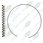 К20.01690 Кольцо С/И (сталь) круг. сеч. 285х291 d=3 разрезное стопорное синхронизатора кпп Kacmazlar