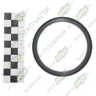 K20.02743 Кольцо С/И (РТИ) квадр. сеч. 72х84 h=8 , 2 паза по окружн-ти уплотнительное U-образное Kacmazlar