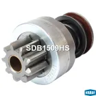 SDB1509HS Бендикс стартера для стартера z=9 DAF 45 FA, DAF 55 FA 1991-2001 CASE; 2 006 209 458 Krauf