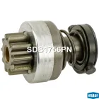 SDB1756PN Бендикс стартера для стартера 24 V 4KW Daf, Iveco, Rvi CASE CX220B Excavator [F4GE0684B] IVECO Engine [F4HE0685A] NEW HOLLAND E175B Excavator [F4GE068 Krauf