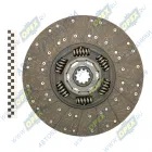 TCZ1084AH Диск сцепления МАЗ,MAN (ф362; шлиц=10; фшлица=45х6, ведомый 362WGTZ 1 3/4"-10N., с 245-1005120-В) МАЗ-4570,437 Krauf