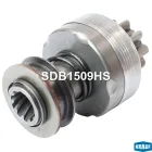 SDB1509HS Бендикс стартера для стартера z=9 DAF 45 FA, DAF 55 FA 1991-2001 CASE; 2 006 209 458 Krauf