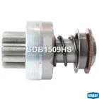 SDB1509HS Бендикс стартера для стартера z=9 DAF 45 FA, DAF 55 FA 1991-2001 CASE; 2 006 209 458 Krauf