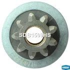 SDB1509HS Бендикс стартера для стартера z=9 DAF 45 FA, DAF 55 FA 1991-2001 CASE; 2 006 209 458 Krauf