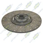 TCZ1084AH Диск сцепления МАЗ,MAN (ф362; шлиц=10; фшлица=45х6, ведомый 362WGTZ 1 3/4"-10N., с 245-1005120-В) МАЗ-4570,437 Krauf