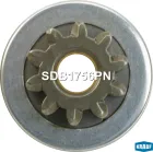 SDB1756PN Бендикс стартера для стартера 24 V 4KW Daf, Iveco, Rvi CASE CX220B Excavator [F4GE0684B] IVECO Engine [F4HE0685A] NEW HOLLAND E175B Excavator [F4GE068 Krauf