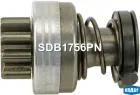SDB1756PN Бендикс стартера для стартера 24 V 4KW Daf, Iveco, Rvi CASE CX220B Excavator [F4GE0684B] IVECO Engine [F4HE0685A] NEW HOLLAND E175B Excavator [F4GE068 Krauf
