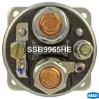 SSB9965HE Реле стартера втягивающее для стартера 24 V 6,2; 6,7 KW DAF 95XF 01/97 DAF CF85 (2001-2013) Krauf