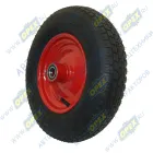 4.00х8 4PR ST-15 2.50х8 25х110 Колесо опорное 4.00-8 на щетку в сб с шиной и подшипником под ось 25мм L-Power