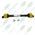 LP2222881 Вал карданный 8х8 шлиц. привода щетки МТЗ-320,80,82,Т25,бочки ОПМ-3,5 ,КРН-2.1; 870..1310 по концам L-Power