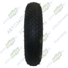 4.00х8 4PR ST-15 2.50х8 25х110 Колесо опорное 4.00-8 на щетку в сб с шиной и подшипником под ось 25мм L-Power