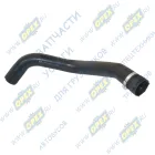 3904.60 Шланг (патрубок) кривой (3 изг.) ф57х67 L=770 (ПВХ. наконеч. внутр. уплотн. винт. хомут) радиатора (нижний) IVECO Stralis (2002-2007) Lema