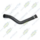 3904.60 Шланг (патрубок) кривой (3 изг.) ф57х67 L=770 (ПВХ. наконеч. внутр. уплотн. винт. хомут) радиатора (нижний) IVECO Stralis (2002-2007) Lema