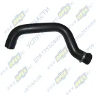 3904.56 Шланг (патрубок) кривой (3 изг.) ф58х68 L=750 (ПВХ. наконеч. внутр. уплотн. винт. хомут) радиатора Lema