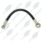 ED0093758880-S Шланг от фильтра к подкачивающему насосу МТЗ-320 дв. Lombardini LDW1503-LDW2204 (300мм); Ф12 L=315  штуц.ф10/ф14 (РТИ) Lombardini