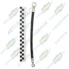 ED0093758880-S Шланг от фильтра к подкачивающему насосу МТЗ-320 дв. Lombardini LDW1503-LDW2204 (300мм); Ф12 L=315  штуц.ф10/ф14 (РТИ) Lombardini