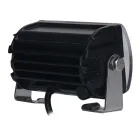 18B24 Фара противотуманная прямоугольная белая 24в 185x110x140 мм; светодиодная c ДХО (к-т 2 штуки ) 24 вт (подходит вместо ТН105-02,ФГ152А) LT