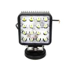 LT-1248SS Фара рабочего света (дальний) светодиодная КВАДРАТНАЯ 48 вт; 48 вт дальний (SPOT) (L=110Х110  h=70) LT