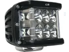 9036 Фара светодиодная доп.освещения; 36 вт ближний 90х70х85мм с боковым засветом LT