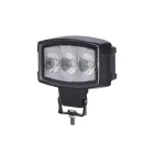 1515F Фара рабочего света светодиодная прямоугольная 15 вт (3 диода) (ближний) 89х67х50мм LT