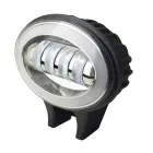 E040DB Фара рабочего света светодиодная овальная; 40 вт ближний (овальная) с ходовыми огнями (к-т 2 шт) LT