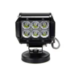 9-18S Фара светодиодная (балка) двухрядная, 60 LED комбинир. свет, 180W (710х78х65) 12/24V; прямая (CREE) 18 вт Spot (дальний свет) (DA3400-18W SPOT) LT