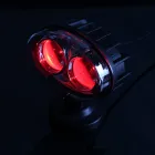 6WRS Фонарь маркерный светодиодный; RED SPOT 6вт LT