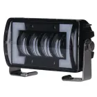 18B24 Фара противотуманная прямоугольная белая 24в 185x110x140 мм; светодиодная c ДХО (к-т 2 штуки ) 24 вт (подходит вместо ТН105-02,ФГ152А) LT