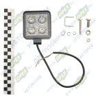 1520SF Фара рабочего света светодиодная КВАДРАТНАЯ; 20 вт ближний 73х86х39мм диоды Osram LT