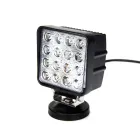 LT-1248SS Фара рабочего света (дальний) светодиодная КВАДРАТНАЯ 48 вт; 48 вт дальний (SPOT) (L=110Х110  h=70) LT